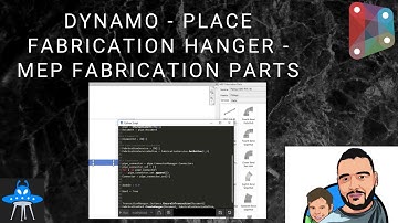 Dynamo | Place Fabrication Hanger | MEP Fabrication Parts