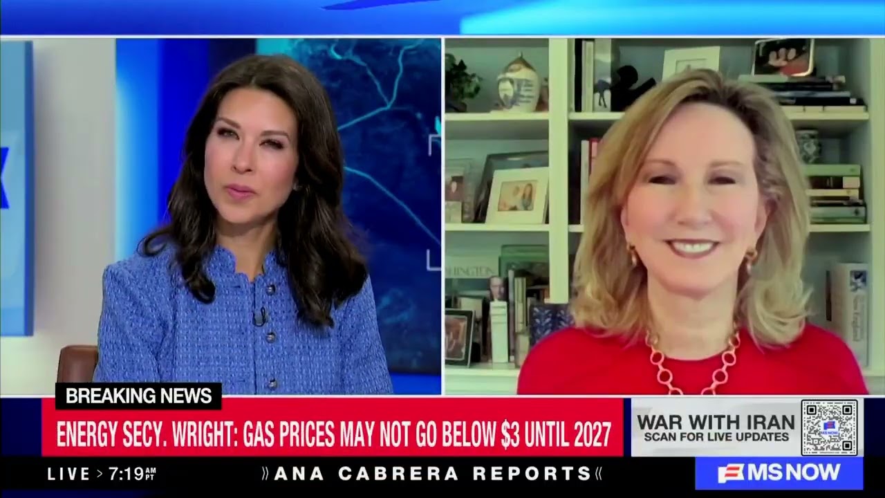 ORL Chair and Former Congresswoman Barbara Comstock on Gas Prices Due to the Iran War