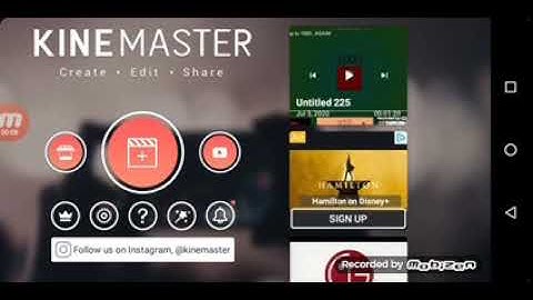 How to make CoNfUsIoN on Megaphoto and KineMaster (My version)