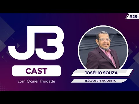 J3cast entrevista o Teólogo e psicanalista Josélio Souza