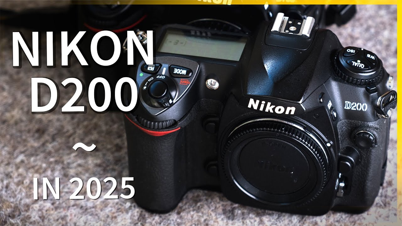 Nikon D200 in 2025 - Landscape Photography with a 20 Year old DSLR