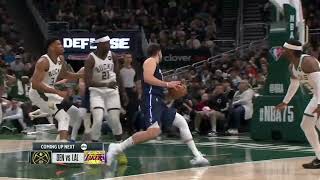 NBA on ABC outro | DAL @ MIL | 04/03/2022