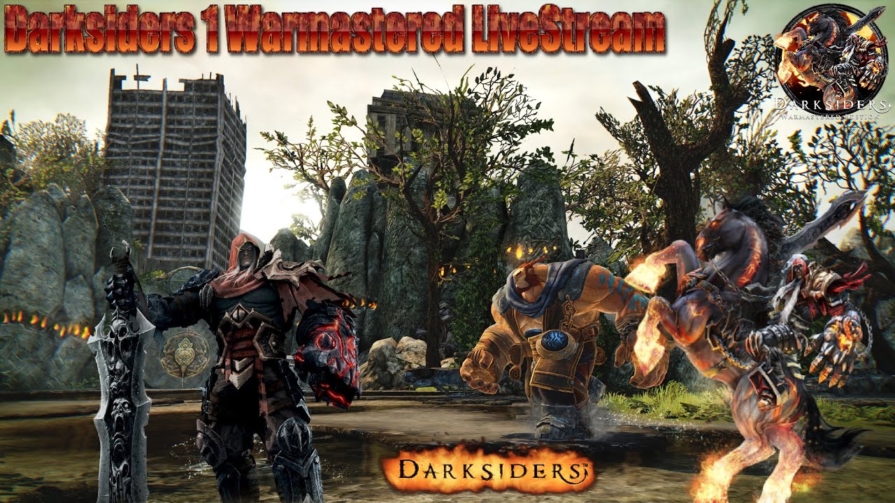 Darksiders walkthrough twilight cathedral seodjcuseo