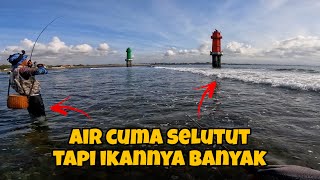 ‼️SHALLOW CORAL‼️ FISHING FOR PREDATOR FISH IN SHALLOW CORAL SPOT | FISHING IN BALI