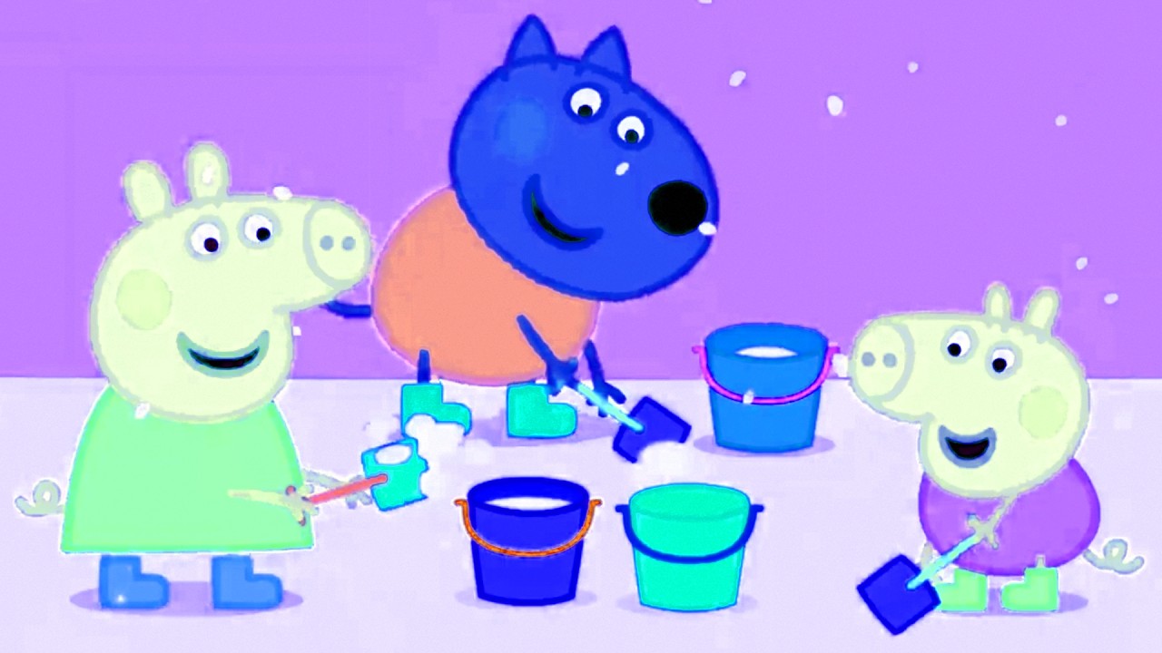 Peppa Pig Build a Snow Castle Effects | Sponsored By Preview 2 Effects