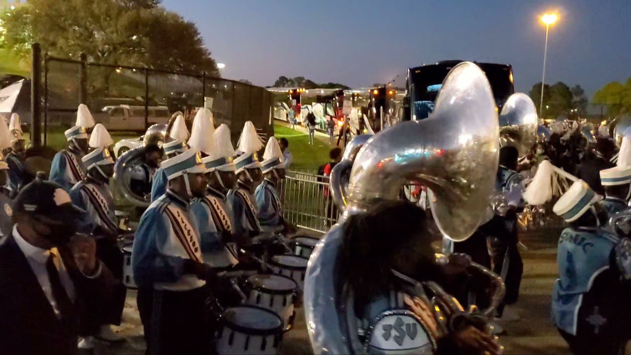 JSU Marching Out vs SU Spring 2021 YouTube