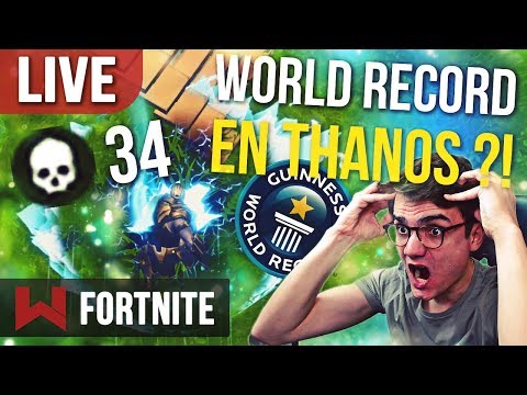 728 WINS ON TENTE LE RECORD DU MONDE EN THANOS ?! | Fortnite Battle Royale - 728 WINS ON TENTE LE RECORD DU MONDE EN THANOS ?! | Fortnite Battle Royale