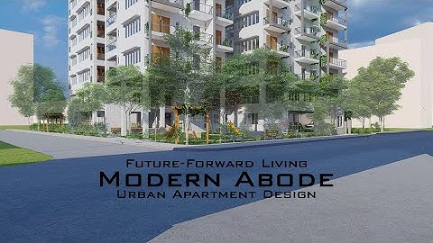 Future-Forward Living: Modern Abode - Urban Apartment Design | Lumion Cinematic Animation | Ibn Afiz