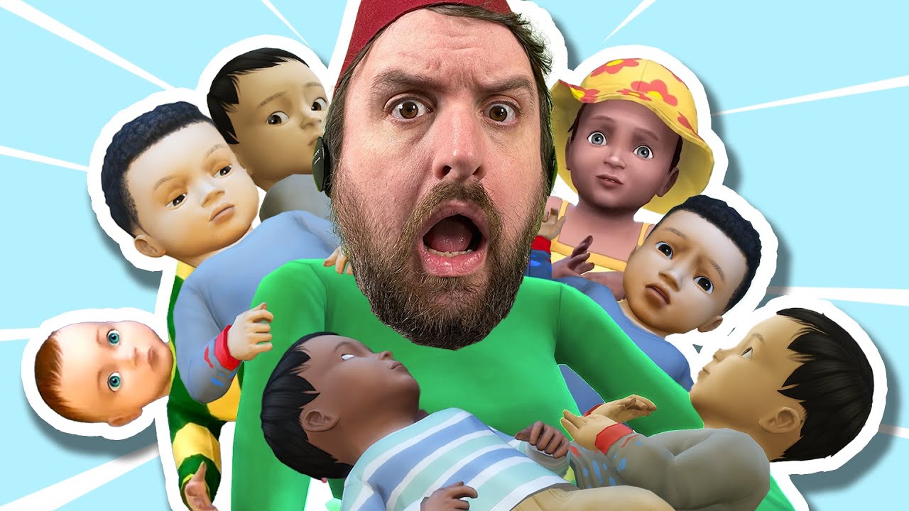 Having 7 infants at the same time is a BAD idea! - YouTube