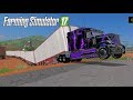 Tren de Carretera | A vender Cerdos | Farming Simulator 17 | DLC Platinum Expansion