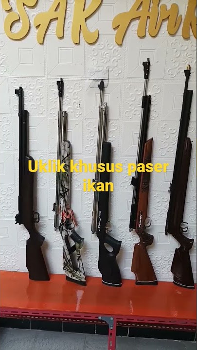 uklik cocok buat paser ikan. siap upgrade laras polos info 0821.3954.7177