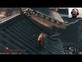 Sekiro First Playthrough Part 10 (bad ending)