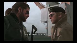 Metal Gear Solid V: The Phantom Pain quarantine scene (Japanese DUB)