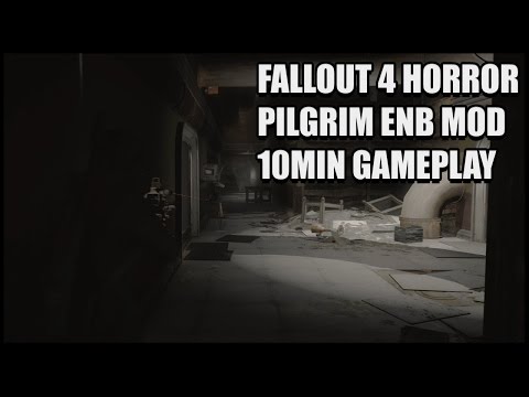 Fallout 4 Horror ENB Mod - PILGRIM GAMEPLAY - STALKER IN FALLOUT 4