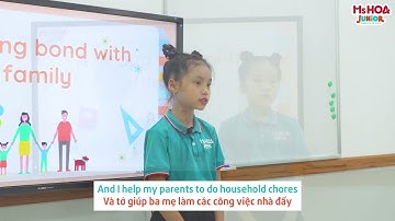 Bí quyết học tiếng Anh nâng trình 4 kỹ năng của học viên Ms Hoa Junior