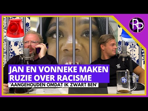 Jan Roos en Vonneke maken ruzie over racisme na arrestatie en aangifte | RoddelPraat