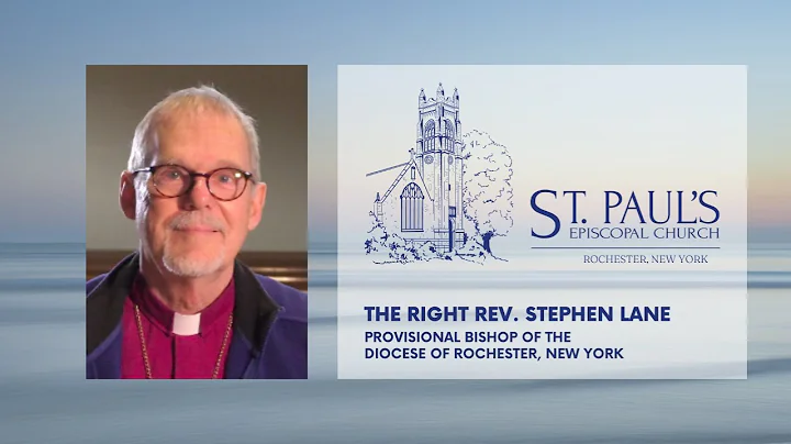 Sermon, 11-6-22, Bishop Stephen Lane, preacher