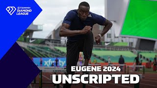 UNSCRIPTED: Eugene 2024 - Wanda Diamond League