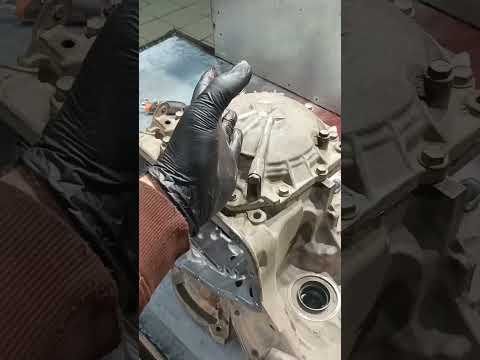 Сборка китайской акпп, аналога от  u440. ChanGan💪
