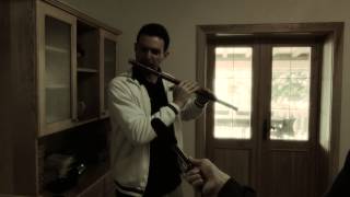 Pratten style irish flute