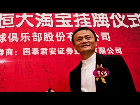 Alibaba Aims for 50% Revenue Outside China: Jack Ma