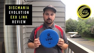 Discmania Evolution Soft Exo Link Review | Caddie Disc Golf screenshot 1