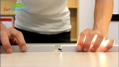 LED Linear Light A1816, Seamless Connection