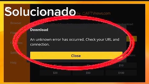 URL connection Error [ ERROR Downloader ]
