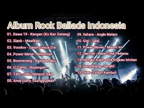 Dewa 19, Slank, Voodoo, Power Metal, Boomerang, U' Camp, Tato, Andy Liany, Sahara, Gigi, Power Slave