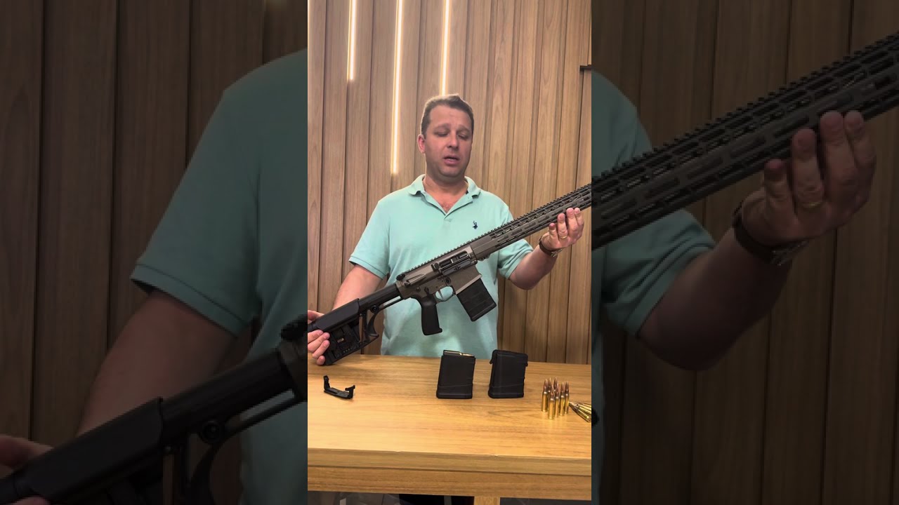 FUZIL TAURUS T10 308win/762x51 nato