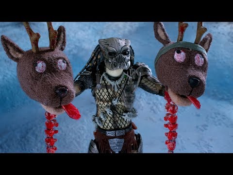 'The Predator' Holiday Short