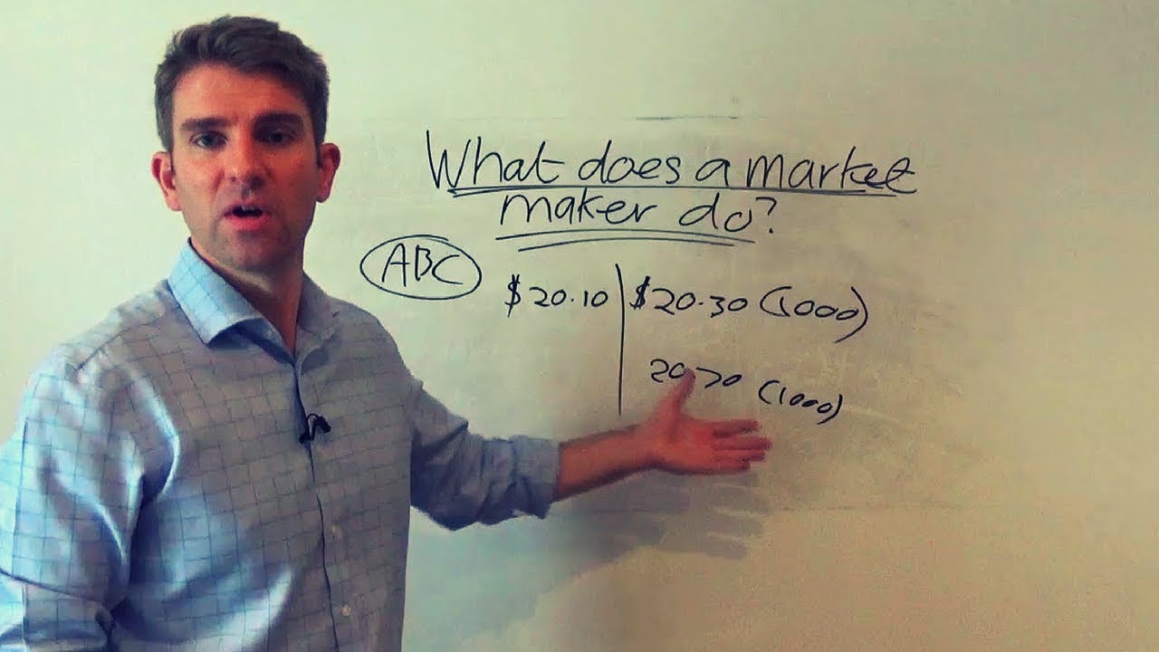 Market Maker Definition: What It Means and How They Make Money