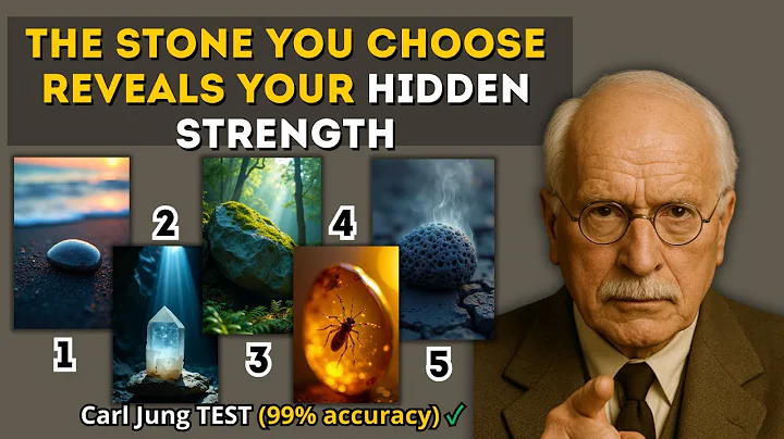💛 The Stone You Choose Reveals Your Hidden Strength | A Jungian Archetype Test.