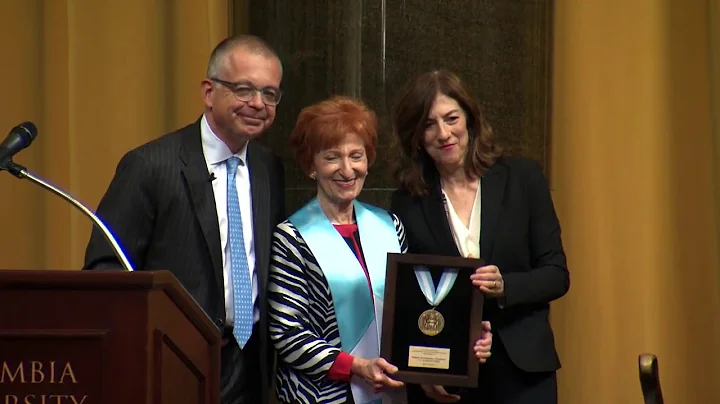 2016 Alumni Medalist Elaine Schlozman Chapnick 61BC