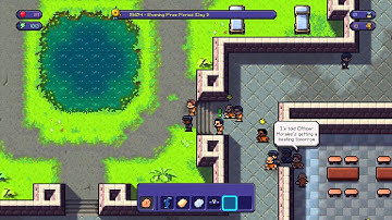 I am so totally 100% innocent! :: The Escapists :: Part 1