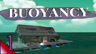 Buoyancy 1:  It's A City Builder In A Water World... Let's Play 4k First Impressions Gameplay
