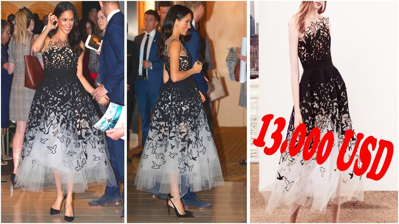 The Most Expensive Pregnant Costume Of Meghan Markle How Much Does