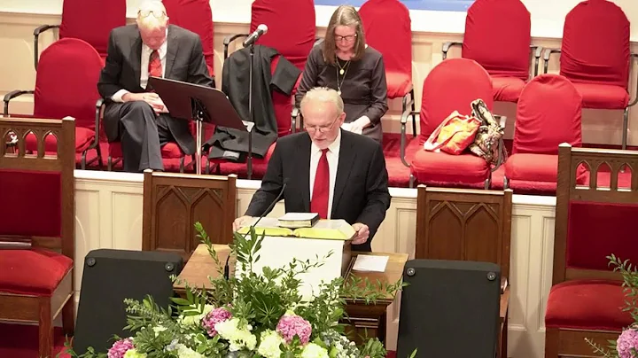 Service for Janet Martin