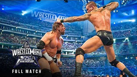 FULL MATCH — Triple H vs. Randy Orton — WWE Title Match: WrestleMania XXV