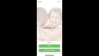 NannyPod App - Parent Registration screenshot 5