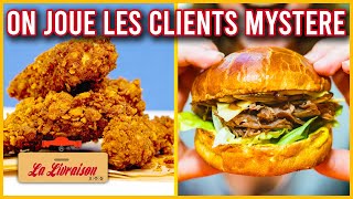 ON TESTE ANONYMEMENT LA DARK KITCHEN QU'ON AVAIT VISITÉ ! (Aïe ..) - LA LIVRAISON #45