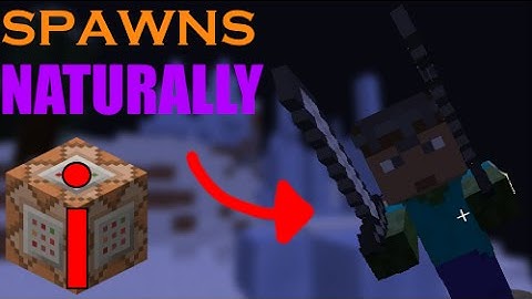 Minecraft 1.9-1.10: make custom mobs spawn naturally!