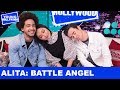 Alita: Battle Angel Stars on Being Serenaded On Set By Robert Rodriguez!