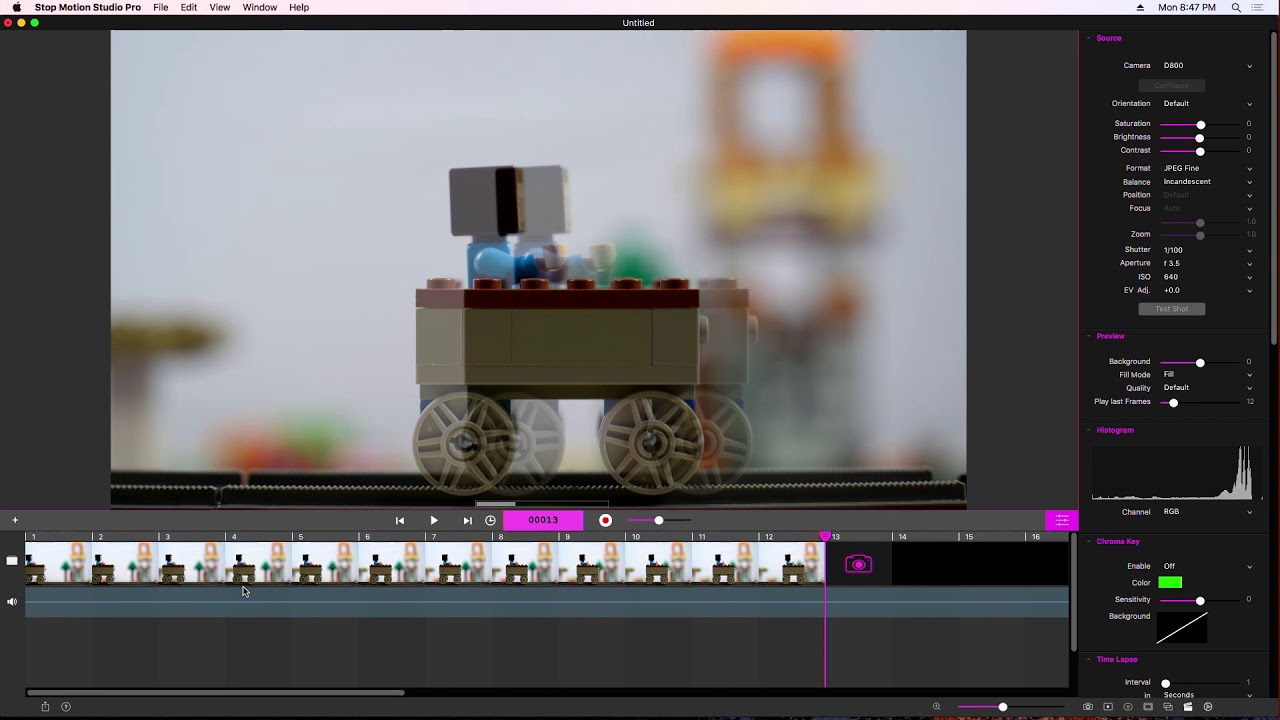 Stop Motion Studio Pro for Mac - Basic Intro - YouTube