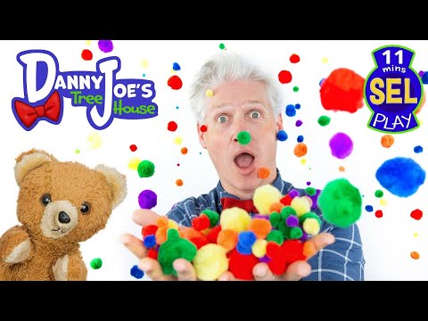 Hi, Anxiety | Play about Complex Emotions | #kidsmentalhealth