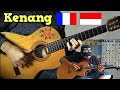 Kenang (Alip Ba Ta 🇮🇩) meets FRENCH 🇫🇷 flamenco gipsy guitarist [FINGERSTYLE GUITAR COVER]