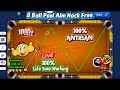 8 Ball Pool Free Hack  [ 💯% ANTIBAN &amp; WORKING ] 