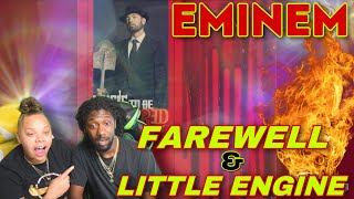 FIRST TIME HEARING Eminem - Farewell / Little Engine REACTION