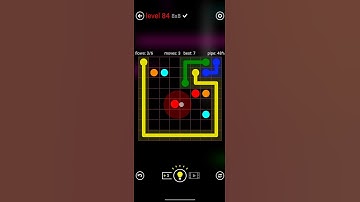 FLOW FREE MANIAS 8x8 LEVEL 84 COMPLETE SOLUTION #android #games #level #flowfree #solution #iso