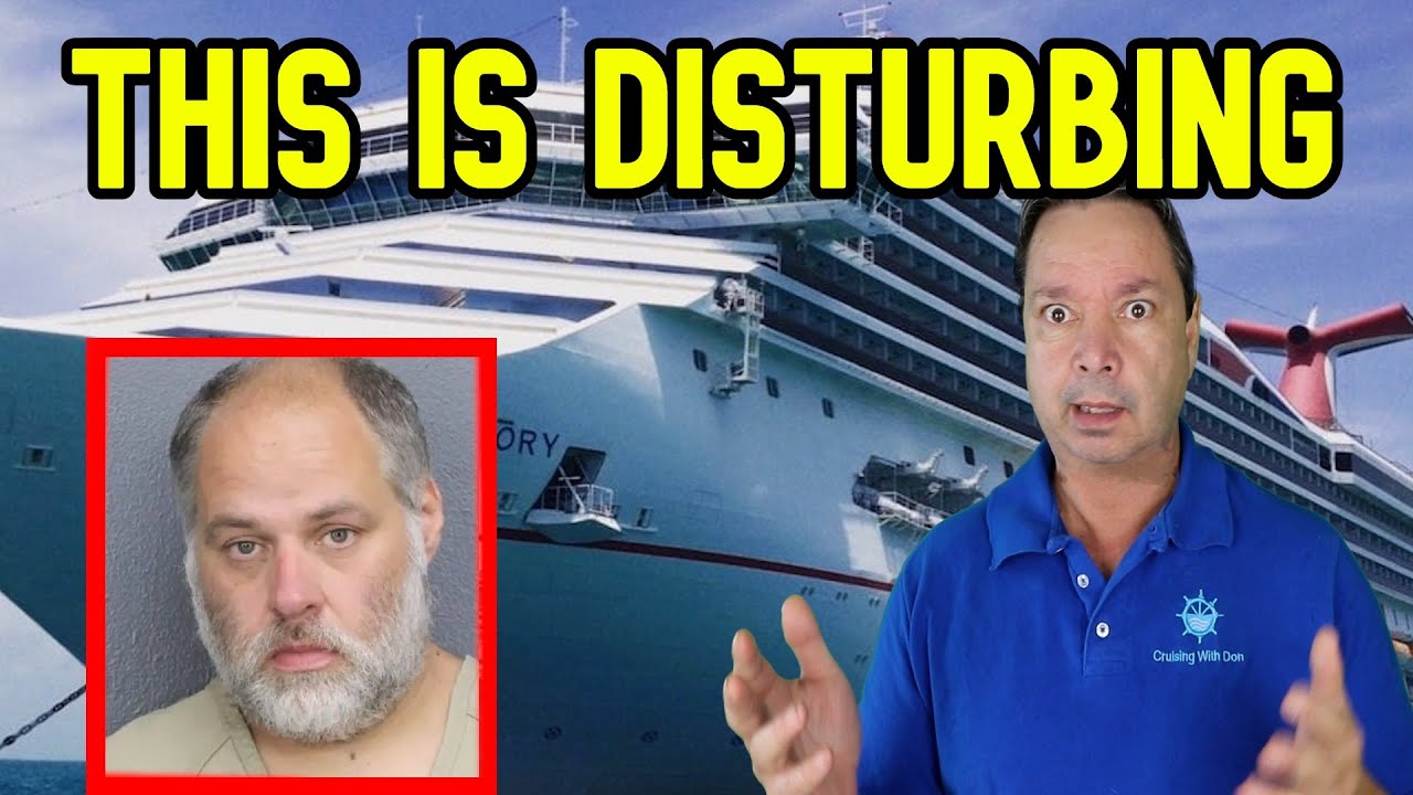 Shocking Discovery During Cruise Disembarkation!